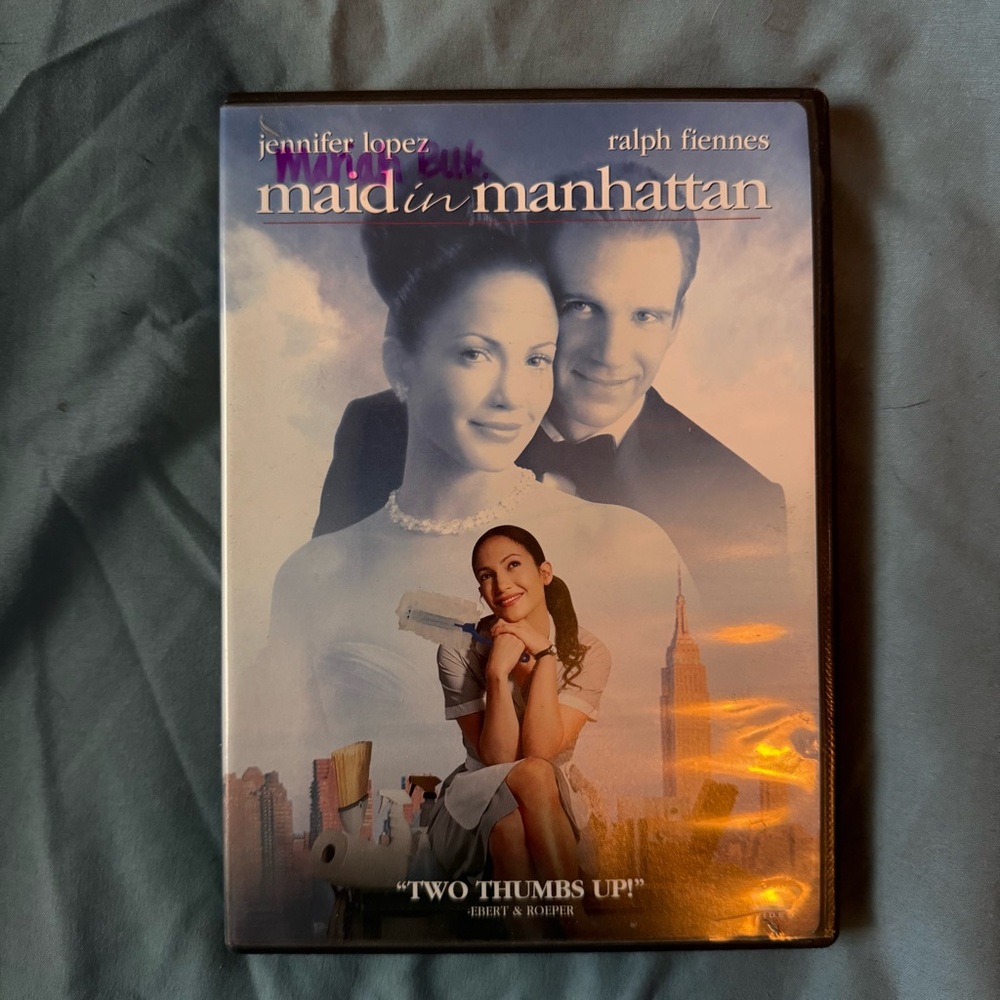 Maid in Manhattan (DVD, 2003) Disc Tested, Working